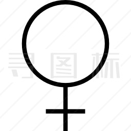 女性图标