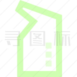 漂白剂图标