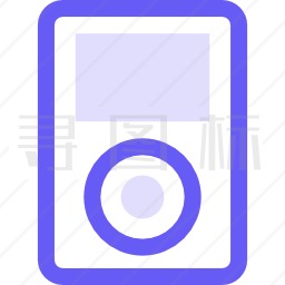 MP3播放器图标