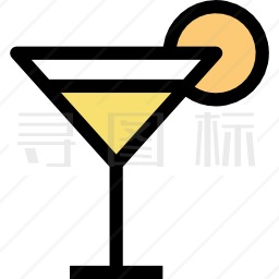 鸡尾酒图标