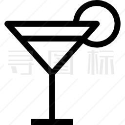 鸡尾酒图标