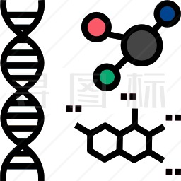 DNA图标