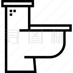 马桶图标 有svg Png Eps格式 寻图标