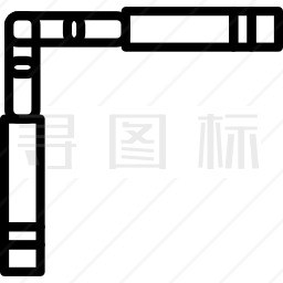 双节棍图标