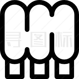 排骨图标