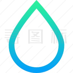 水滴图标