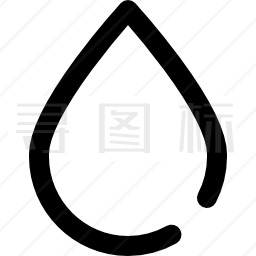 水滴图标 有svg Png Eps格式 寻图标