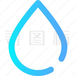 水滴图标