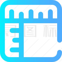 尺子图标