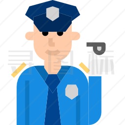 警察图标