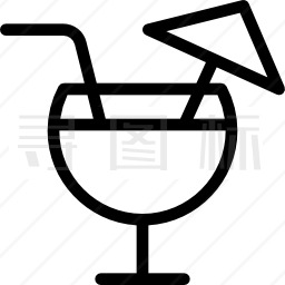 鸡尾酒图标