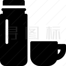 热水杯水杯水杯水杯图标