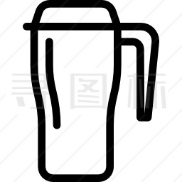 热水杯水杯水杯水杯图标