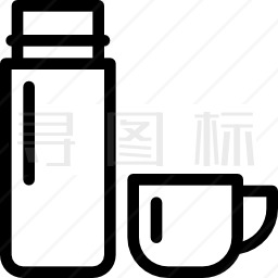 热水杯水杯水杯水杯图标