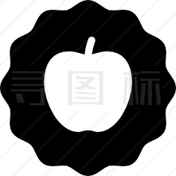 素食主义图标