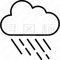 雨图标