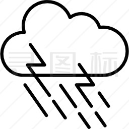 暴风雨图标