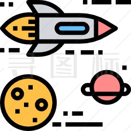 宇宙飞船图标