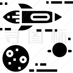 宇宙飞船图标