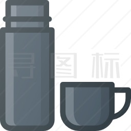 热水杯水杯水杯水杯图标