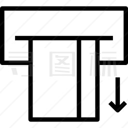 自动取款机图标