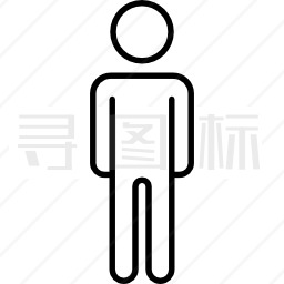 男人图标