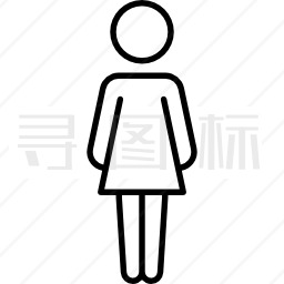 女人图标