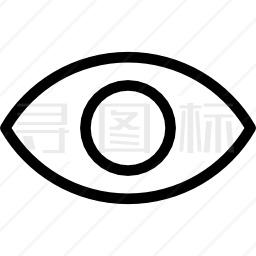 睁眼图标