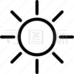 太阳图标