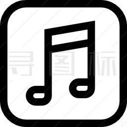 音乐图标