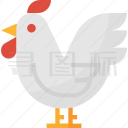 鸡图标