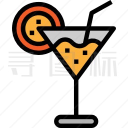 鸡尾酒图标