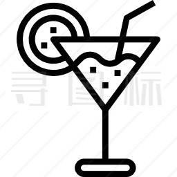 鸡尾酒图标