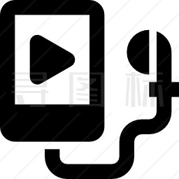 MP3播放器图标