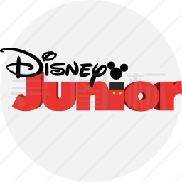 Disney junior图标