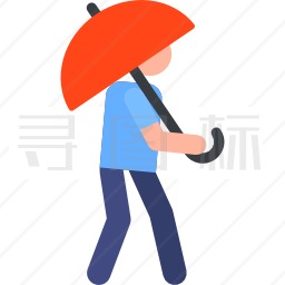 下雨图标