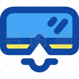 潜水护目镜图标