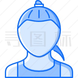 女人图标