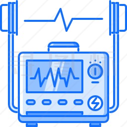 除颤器图标