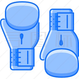 拳击手套图标