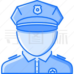 警察图标