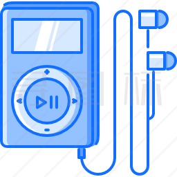 音乐播放器图标