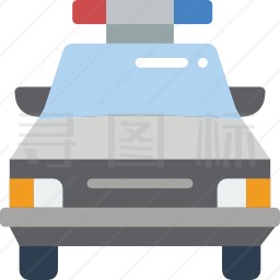 警车图标