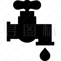 水龙头图标