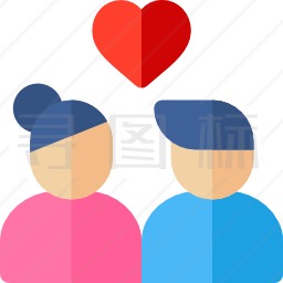 夫妇图标