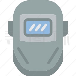 焊接面罩面罩图标