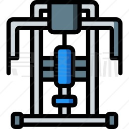 健身器械图标