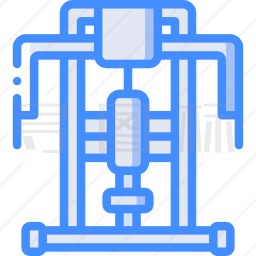 健身器械图标