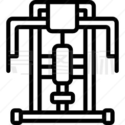 健身器械图标