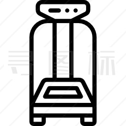 健身器材图标